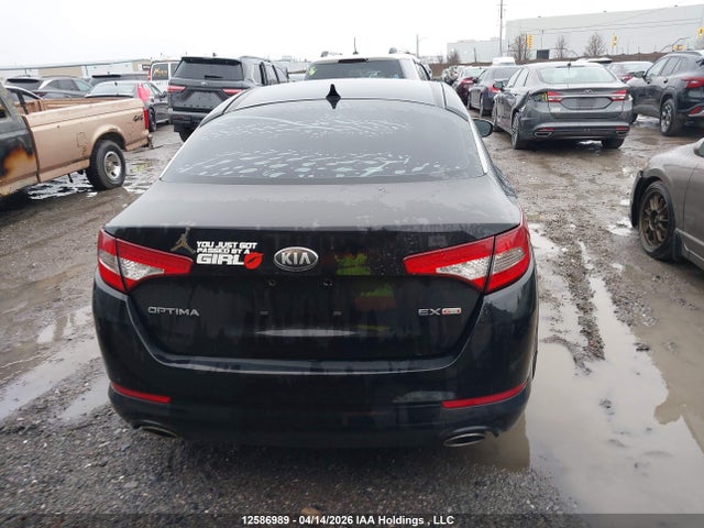 Aukcja sprzedaży 2013 Kia Optima Ex, vin: KNAGN4A70D5382359, numer aukcji: 12586989