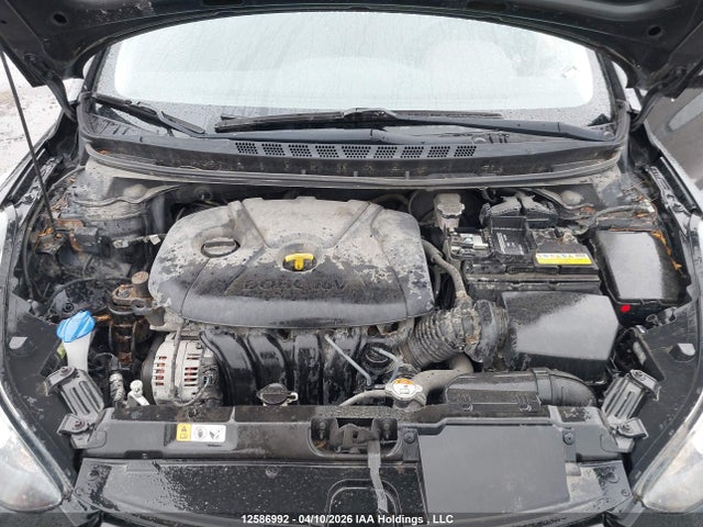 12586992 :رقم المزاد ، 5NPDH4AE5GH716319 vin ، 2016 Hyundai Elantra Se/sport/limited مزاد بيع