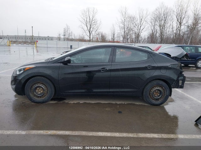 12586992 :رقم المزاد ، 5NPDH4AE5GH716319 vin ، 2016 Hyundai Elantra Se/sport/limited مزاد بيع
