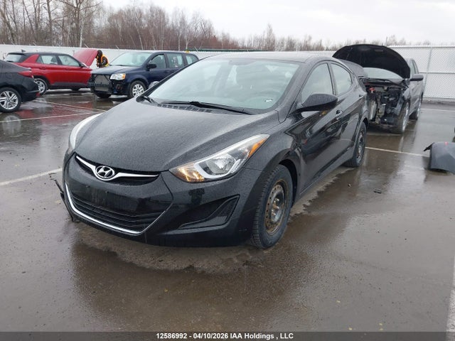 12586992 :رقم المزاد ، 5NPDH4AE5GH716319 vin ، 2016 Hyundai Elantra Se/sport/limited مزاد بيع