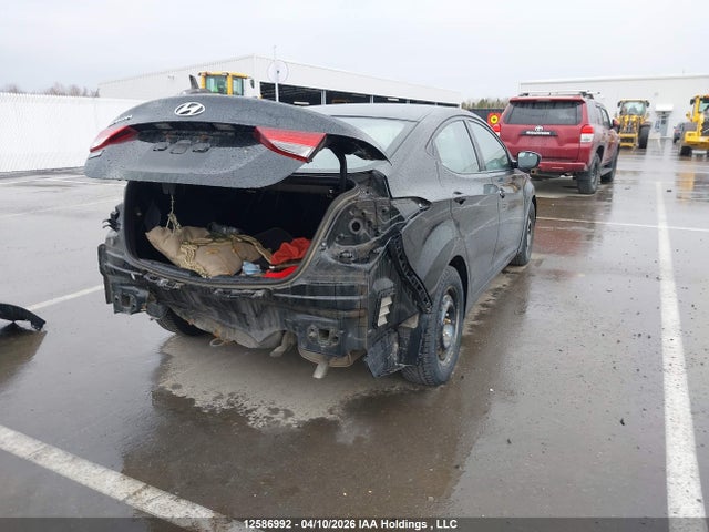 12586992 :رقم المزاد ، 5NPDH4AE5GH716319 vin ، 2016 Hyundai Elantra Se/sport/limited مزاد بيع