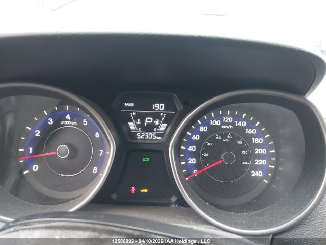12586992 :رقم المزاد ، 5NPDH4AE5GH716319 vin ، 2016 Hyundai Elantra Se/sport/limited مزاد بيع