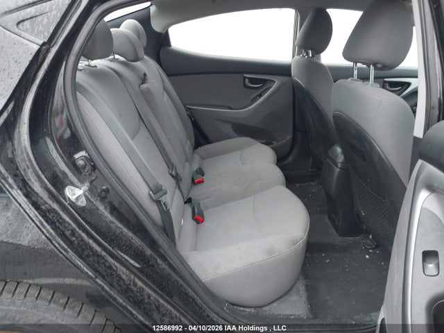 12586992 :رقم المزاد ، 5NPDH4AE5GH716319 vin ، 2016 Hyundai Elantra Se/sport/limited مزاد بيع