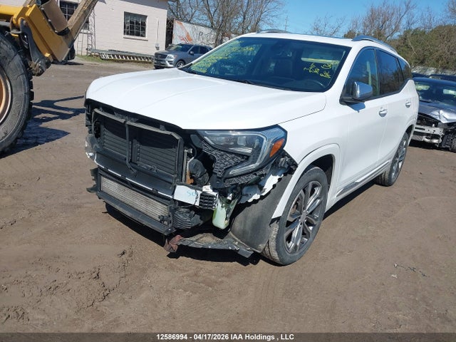 Aukcja sprzedaży 2019 Gmc Terrain Denali, vin: 3GKALXEX3KL138183, numer aukcji: 12586994