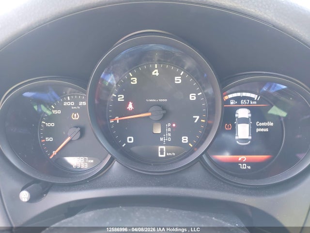 Продажа на аукционе авто 2018 Porsche Macan Sport Edition, vin: WP1AA2A57JLB06208, номер лота: 12586996