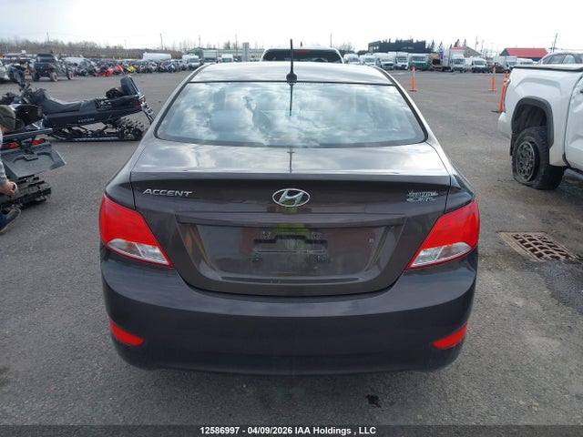 Продаж на аукціоні авто 2016 Hyundai Accent Se, vin: KMHCT4AE6GU031323, номер лоту: 12586997