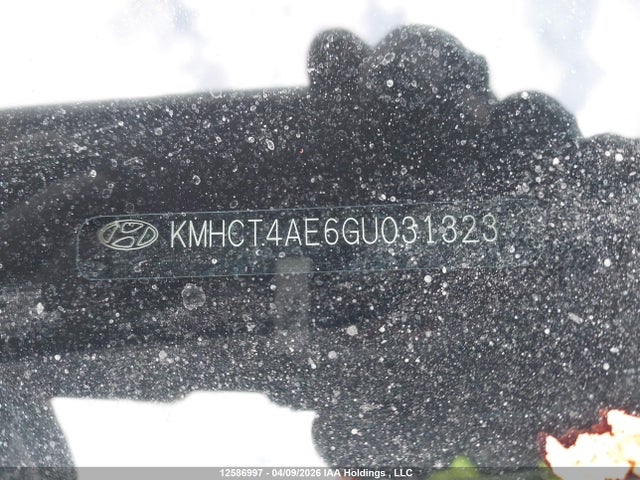 Продаж на аукціоні авто 2016 Hyundai Accent Se, vin: KMHCT4AE6GU031323, номер лоту: 12586997