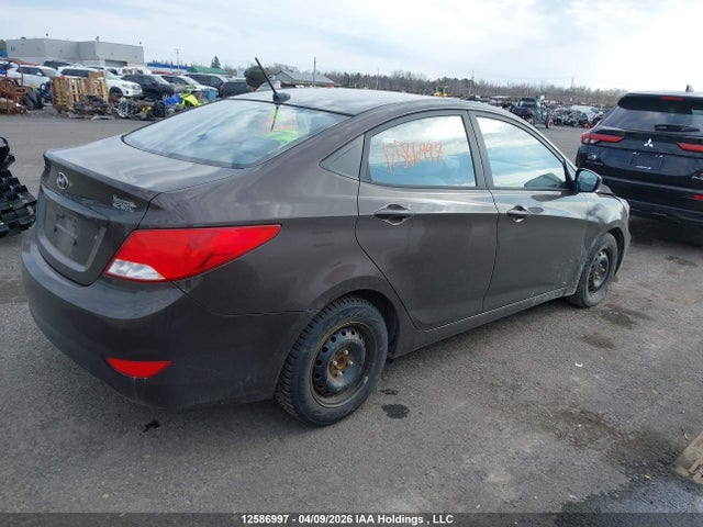 Продаж на аукціоні авто 2016 Hyundai Accent Se, vin: KMHCT4AE6GU031323, номер лоту: 12586997