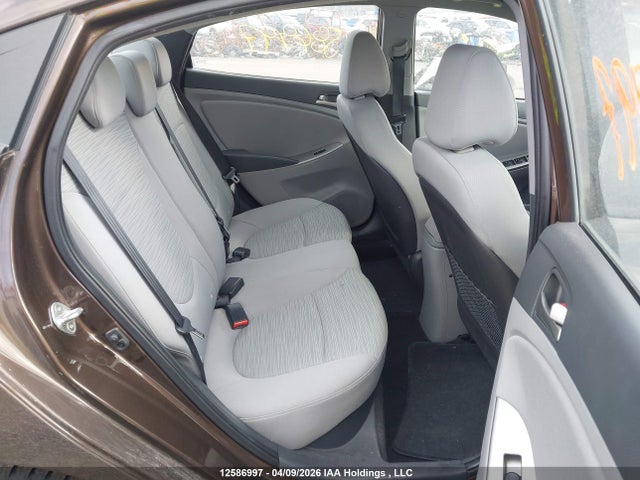 Продаж на аукціоні авто 2016 Hyundai Accent Se, vin: KMHCT4AE6GU031323, номер лоту: 12586997