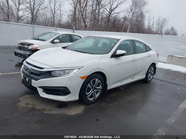 Продаж на аукціоні авто 2017 Honda Civic Lx, vin: 2HGFC2F5XHH018451, номер лоту: 12575520