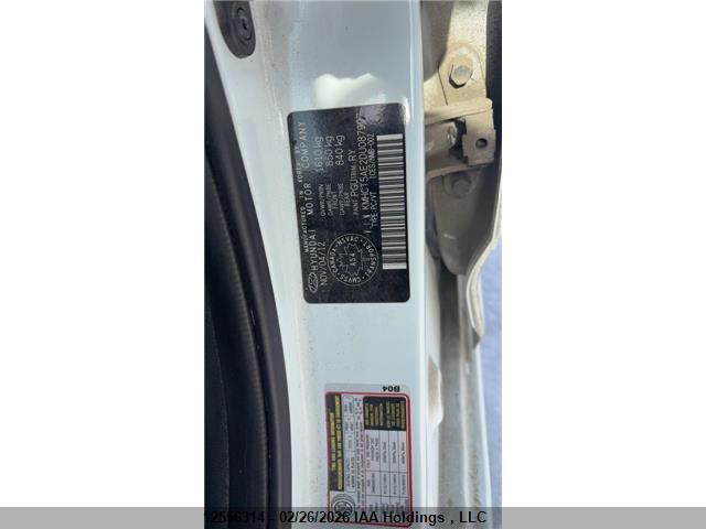12556314 :رقم المزاد ، KMHCT5AE2DU087907 vin ، 2013 Hyundai Accent Gl مزاد بيع