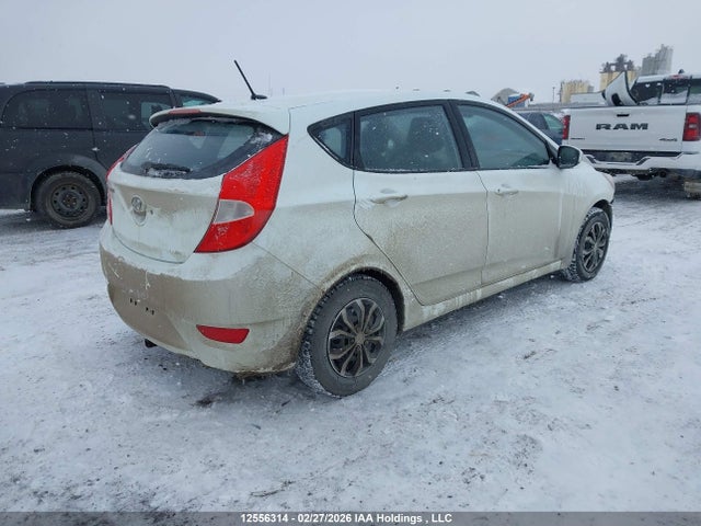 12556314 :رقم المزاد ، KMHCT5AE2DU087907 vin ، 2013 Hyundai Accent Gl مزاد بيع