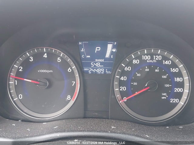 12556314 :رقم المزاد ، KMHCT5AE2DU087907 vin ، 2013 Hyundai Accent Gl مزاد بيع