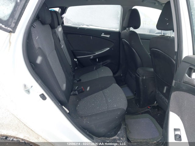 12556314 :رقم المزاد ، KMHCT5AE2DU087907 vin ، 2013 Hyundai Accent Gl مزاد بيع