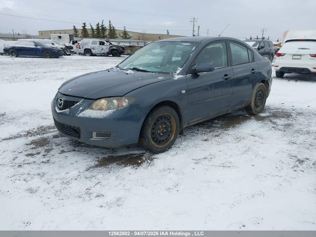 12562802 :رقم المزاد ، JM1BK32F991197926 vin ، 2009 Mazda Mazda3 Gs/gx مزاد بيع