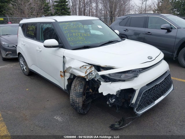 12586998 :رقم المزاد ، KNDJ23AU5M7149762 vin ، 2021 Kia Soul مزاد بيع