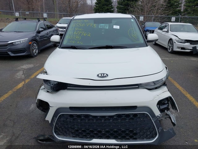 2021 Kia Soul მანქანა იყიდება აუქციონზე, vin: KNDJ23AU5M7149762, აუქციონის ნომერი: 12586998