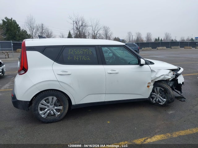 2021 Kia Soul მანქანა იყიდება აუქციონზე, vin: KNDJ23AU5M7149762, აუქციონის ნომერი: 12586998