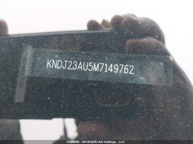 2021 Kia Soul მანქანა იყიდება აუქციონზე, vin: KNDJ23AU5M7149762, აუქციონის ნომერი: 12586998