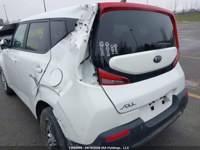 2021 Kia Soul მანქანა იყიდება აუქციონზე, vin: KNDJ23AU5M7149762, აუქციონის ნომერი: 12586998