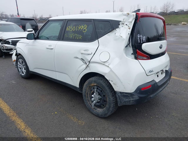 2021 Kia Soul მანქანა იყიდება აუქციონზე, vin: KNDJ23AU5M7149762, აუქციონის ნომერი: 12586998