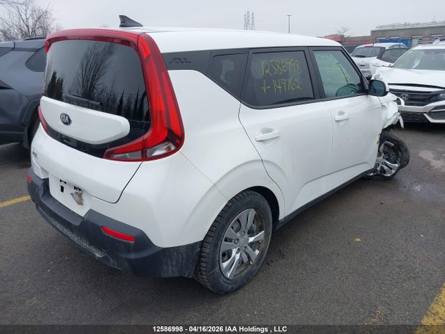 2021 Kia Soul მანქანა იყიდება აუქციონზე, vin: KNDJ23AU5M7149762, აუქციონის ნომერი: 12586998