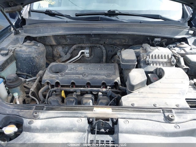 12584297 :رقم المزاد ، 5NMSG3AB7AH402413 vin ، 2010 Hyundai Santa Fe Gl 2.4 مزاد بيع