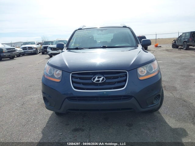 12584297 :رقم المزاد ، 5NMSG3AB7AH402413 vin ، 2010 Hyundai Santa Fe Gl 2.4 مزاد بيع