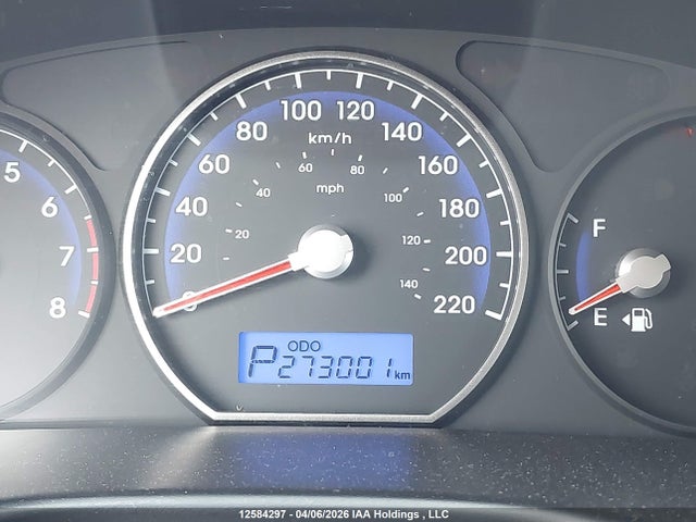 12584297 :رقم المزاد ، 5NMSG3AB7AH402413 vin ، 2010 Hyundai Santa Fe Gl 2.4 مزاد بيع