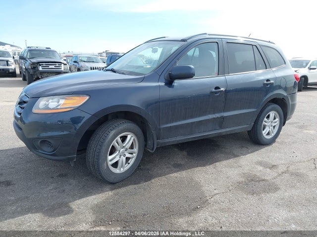 12584297 :رقم المزاد ، 5NMSG3AB7AH402413 vin ، 2010 Hyundai Santa Fe Gl 2.4 مزاد بيع