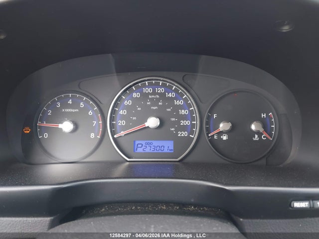 12584297 :رقم المزاد ، 5NMSG3AB7AH402413 vin ، 2010 Hyundai Santa Fe Gl 2.4 مزاد بيع