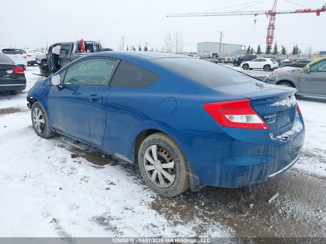 Продаж на аукціоні авто 2012 Honda Civic Lx, vin: 2HGFG3A45CH003115, номер лоту: 12585010