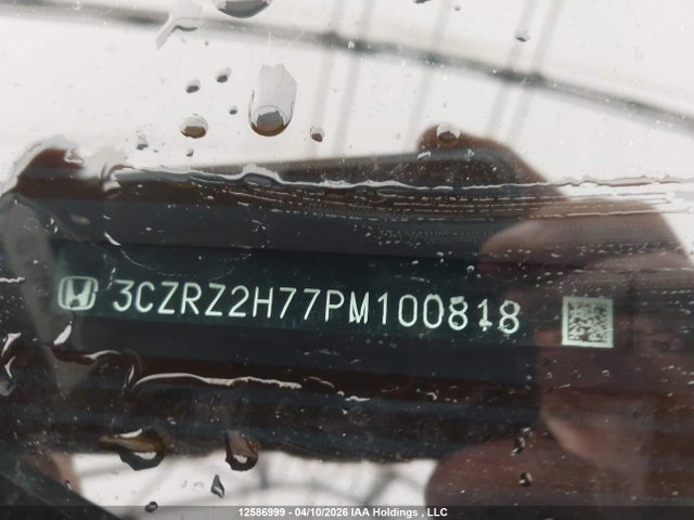 3CZRZ2H77PM100818 Honda Hr-v Exl