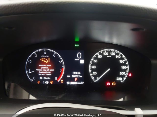 3CZRZ2H77PM100818 Honda Hr-v Exl