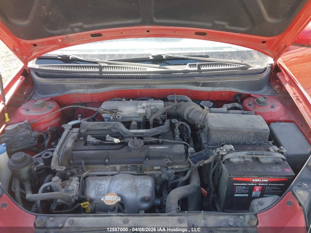 2011 Kia Rio Lx/sx მანქანა იყიდება აუქციონზე, vin: KNADH4B35B6745364, აუქციონის ნომერი: 12587000