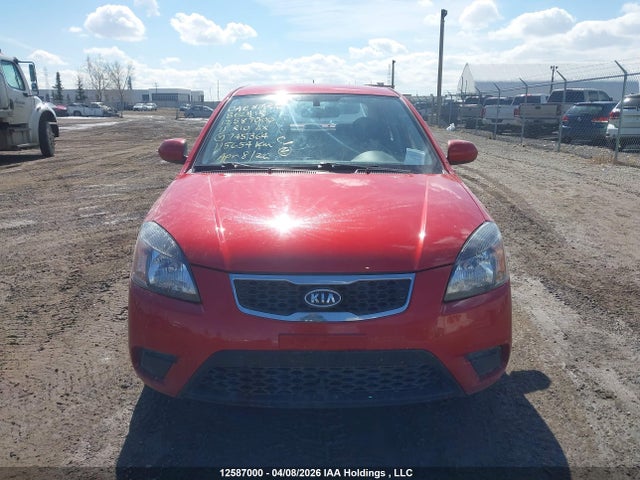 2011 Kia Rio Lx/sx მანქანა იყიდება აუქციონზე, vin: KNADH4B35B6745364, აუქციონის ნომერი: 12587000