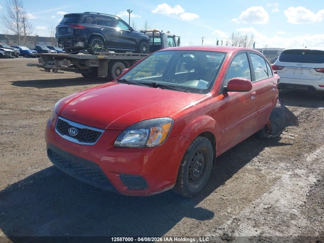 2011 Kia Rio Lx/sx მანქანა იყიდება აუქციონზე, vin: KNADH4B35B6745364, აუქციონის ნომერი: 12587000