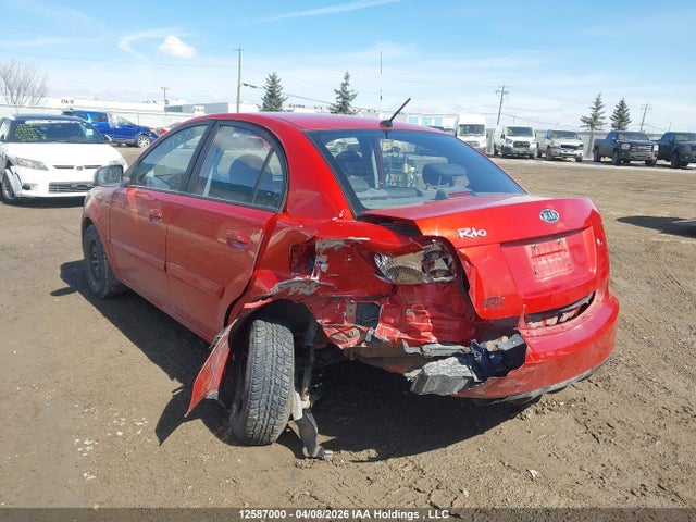 2011 Kia Rio Lx/sx მანქანა იყიდება აუქციონზე, vin: KNADH4B35B6745364, აუქციონის ნომერი: 12587000