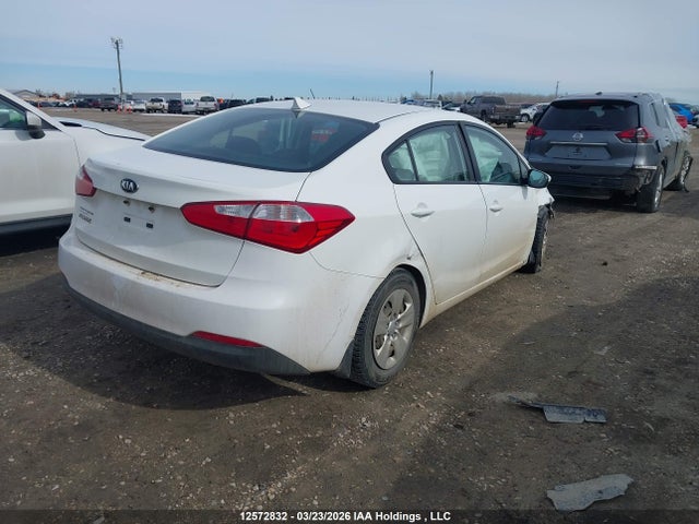 KNAFK4A6XG5449162 KIA Forte 1.8l Lx/1.8l Lx+