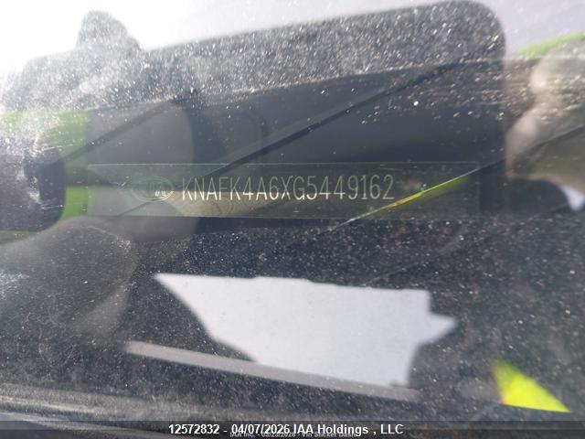 KNAFK4A6XG5449162 KIA Forte 1.8l Lx/1.8l Lx+