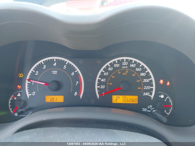 Продаж на аукціоні авто 2010 Toyota Corolla S/le/xle, vin: 2T1BU4EE9AC218647, номер лоту: 12587003