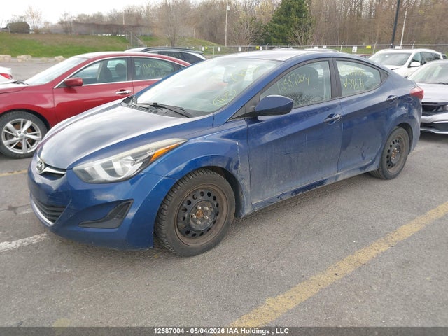 2015 Hyundai Elantra მანქანა იყიდება აუქციონზე, vin: 5NPDH4AE2FH596171, აუქციონის ნომერი: 12587004