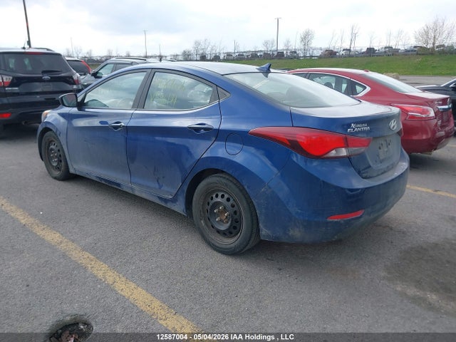 2015 Hyundai Elantra მანქანა იყიდება აუქციონზე, vin: 5NPDH4AE2FH596171, აუქციონის ნომერი: 12587004