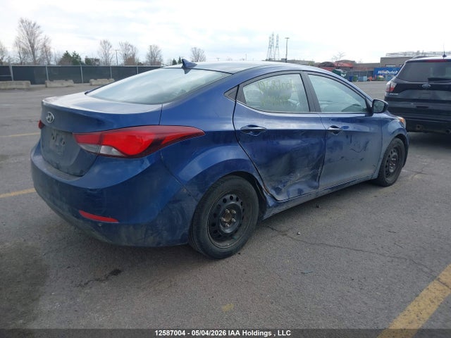 2015 Hyundai Elantra მანქანა იყიდება აუქციონზე, vin: 5NPDH4AE2FH596171, აუქციონის ნომერი: 12587004