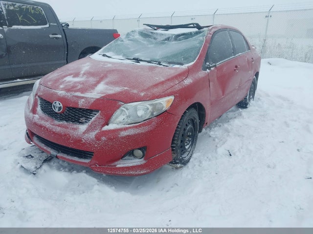 Aukcja sprzedaży 2009 Toyota Corolla S, vin: 2T1BU40E29C009544, numer aukcji: 12574755