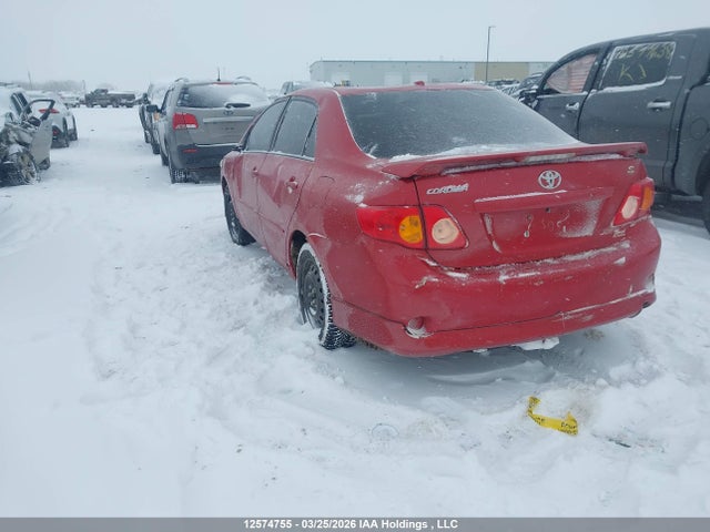 Aukcja sprzedaży 2009 Toyota Corolla S, vin: 2T1BU40E29C009544, numer aukcji: 12574755