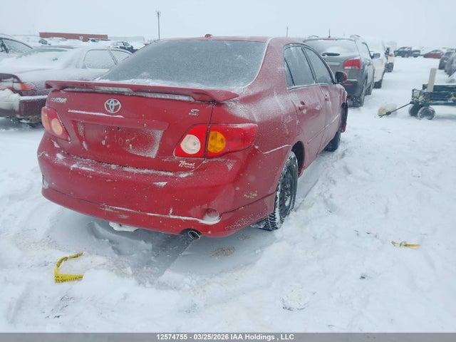 Aukcja sprzedaży 2009 Toyota Corolla S, vin: 2T1BU40E29C009544, numer aukcji: 12574755
