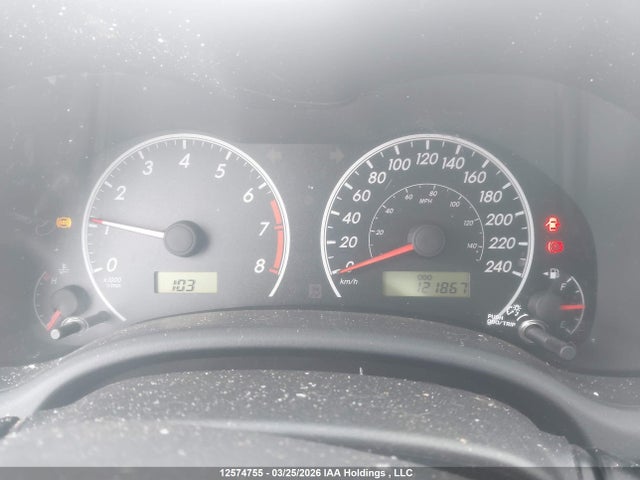 Aukcja sprzedaży 2009 Toyota Corolla S, vin: 2T1BU40E29C009544, numer aukcji: 12574755