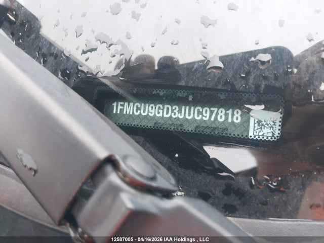 Продажа на аукционе авто 2018 Ford Escape Se, vin: 1FMCU9GD3JUC97818, номер лота: 12587005