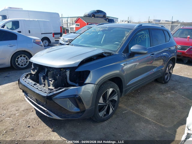 Aukcja sprzedaży 2024 Volkswagen Taos Se, vin: 3VVUX7B2XRM090385, numer aukcji: 12587006